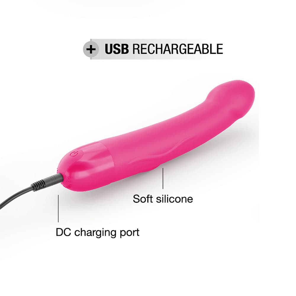Вибратор Real Vibration M 2.0 розов — алтернативна снимка