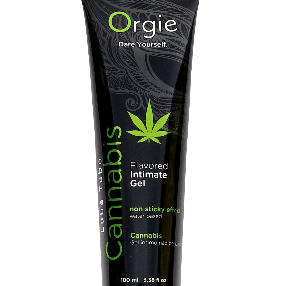 Lube Tube Cannabis Лубрикант с аромат на канабис