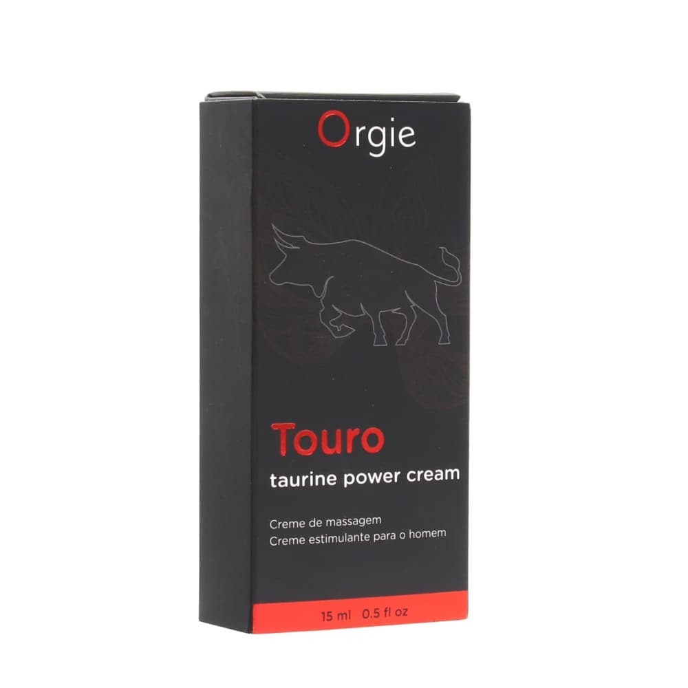 Touro Възбуждащ крем за мъже