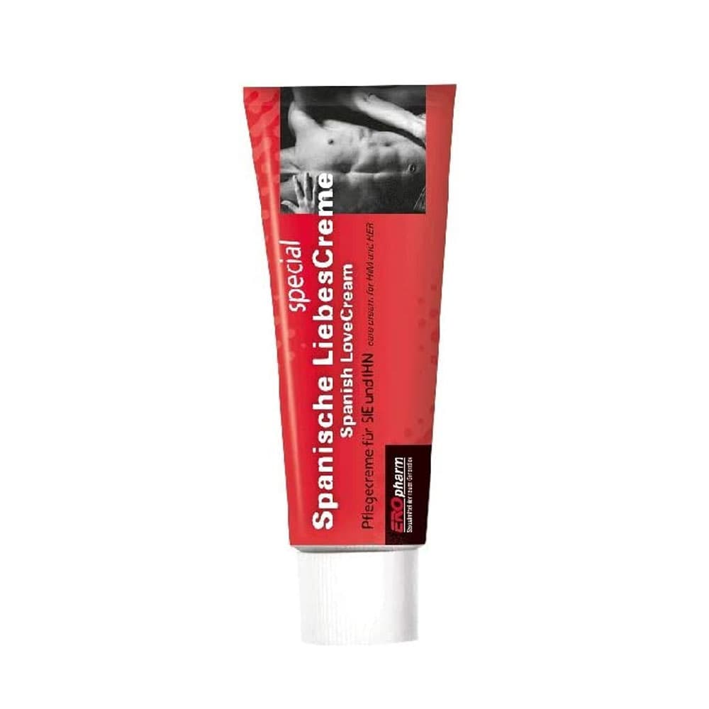 Spanish LoveCream Крем за възбуждане, универсален 40 мл