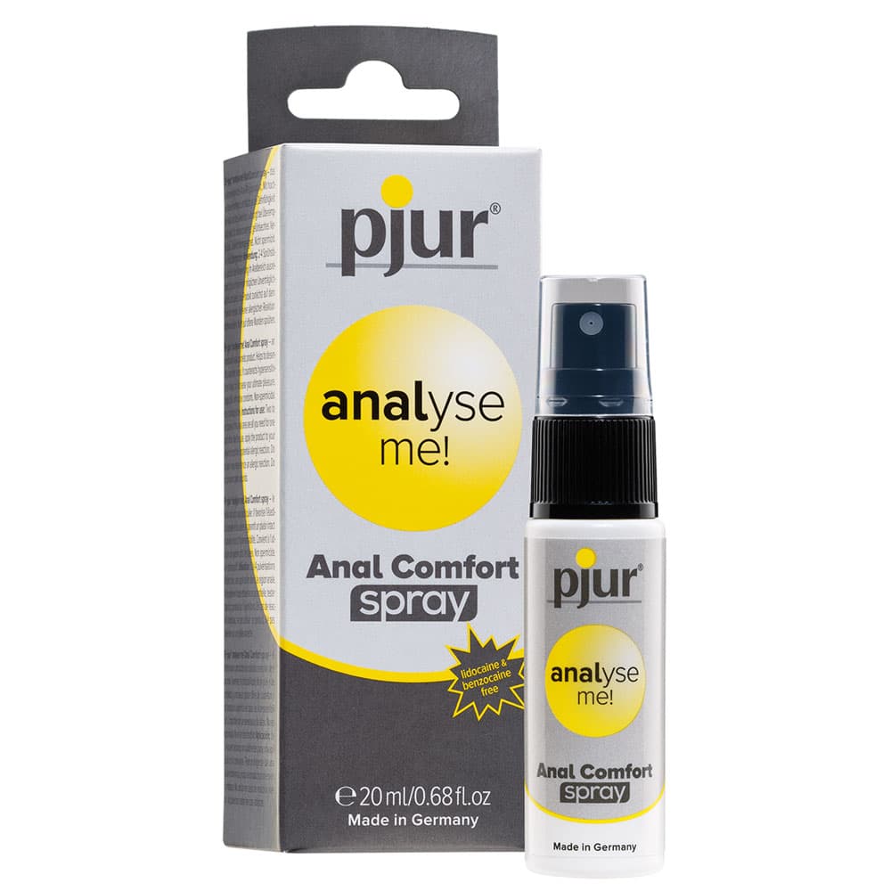 Pjur Analyse me! Отпускащ анален спрей 20 мл — алтернативна снимка