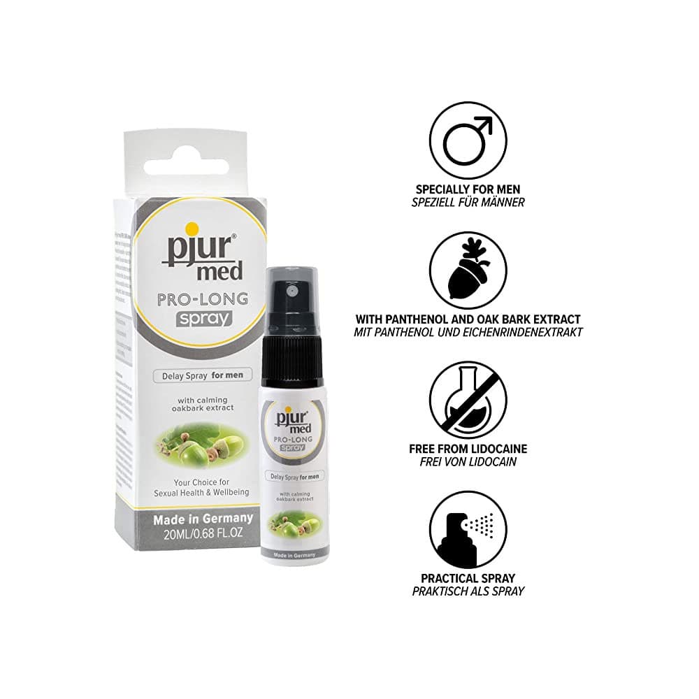 Pjur Med Pro-Long Spray Задържащ спрей