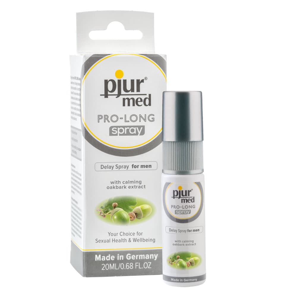 Pjur Med Pro-Long Spray Задържащ спрей — алтернативна снимка