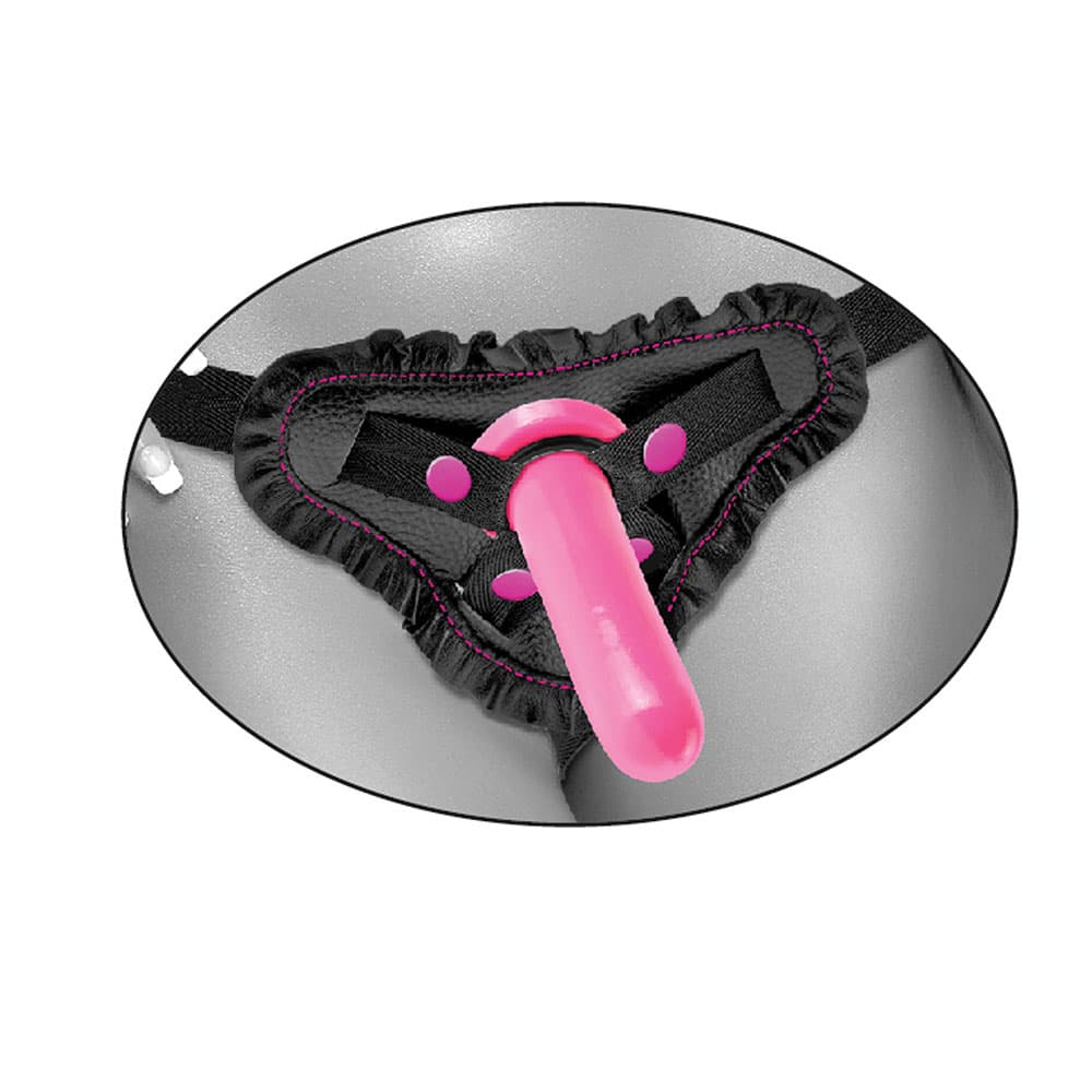 Dillio Fancy Fit Harness Пенис колан