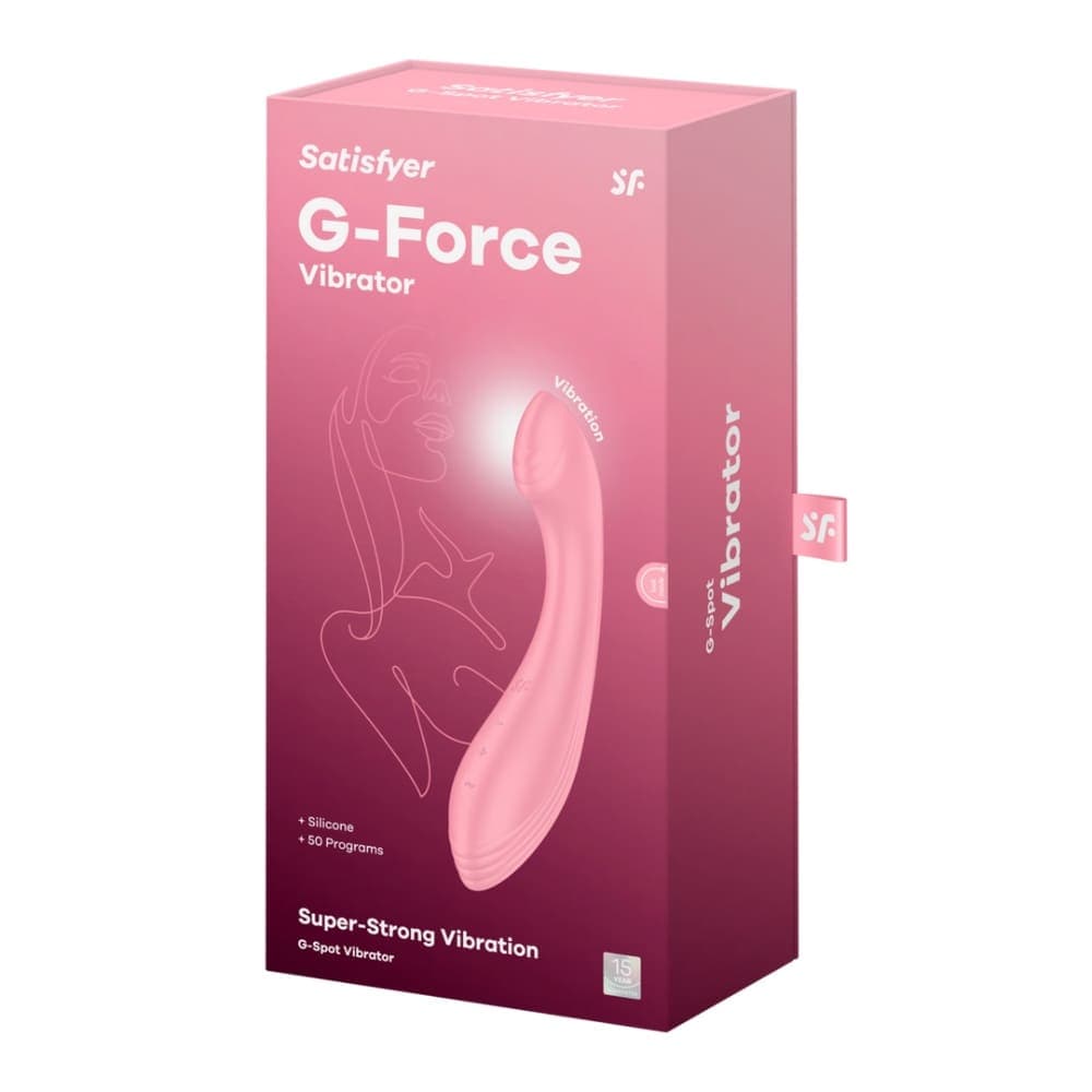 G-Force Вибратор, розов — алтернативна снимка