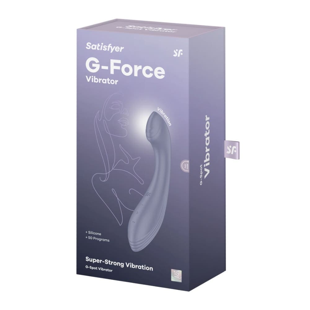 G-Force Вибратор, лилав — алтернативна снимка