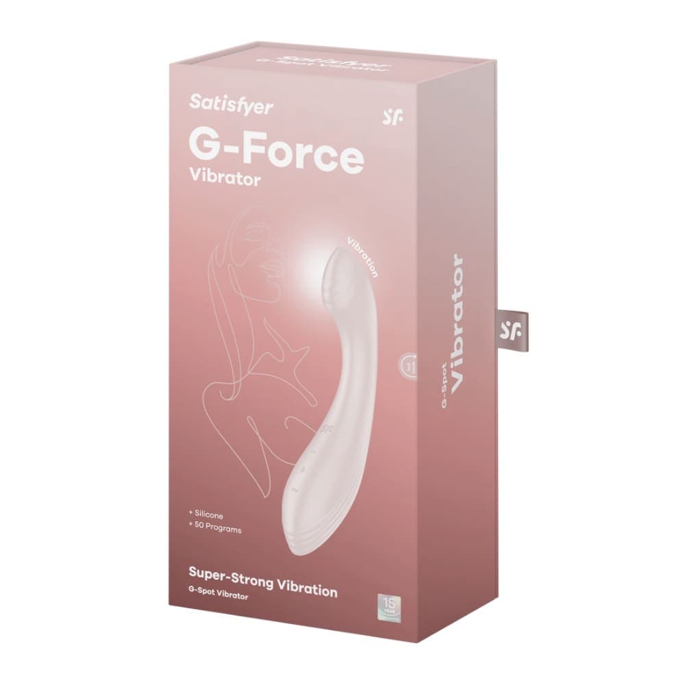 G-Force Вибратор, бежов — алтернативна снимка